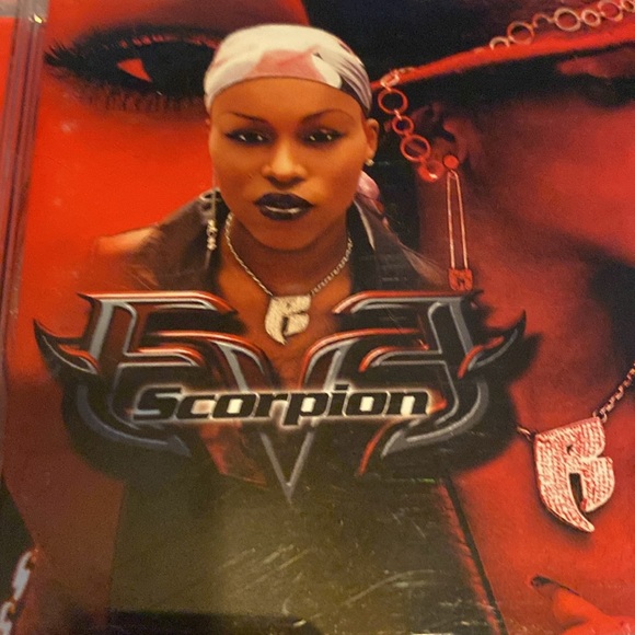 Eve Scorpion Album Ruff Ryders Tangible Media - Picture 2 of 7